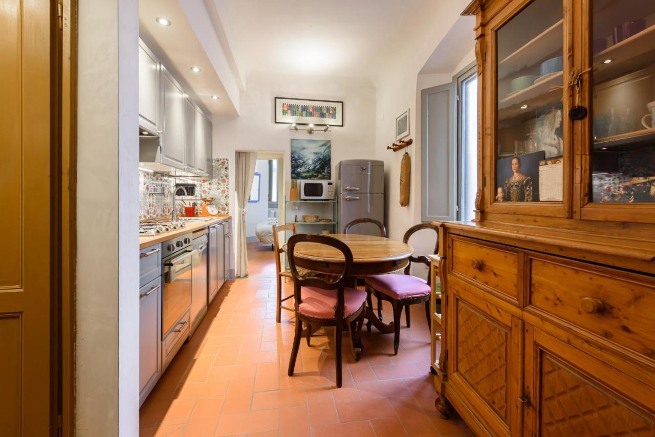 Appartamento Casa Torre Via De' Neri By Mmega Firenze Esterno foto